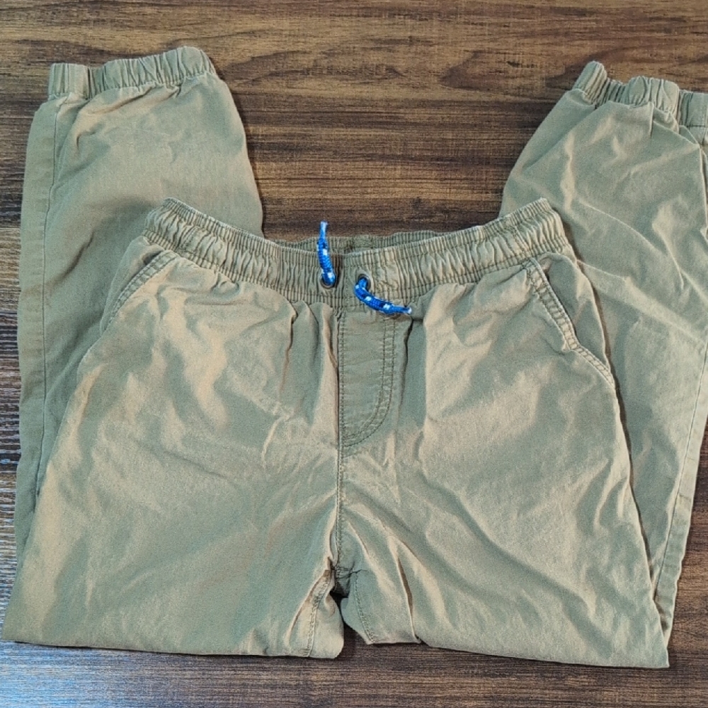 Tan Casual Jogger Pants